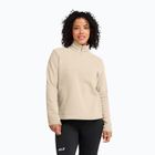 Pile donna Jack Wolfskin Taunus 100 Half Zip oyster