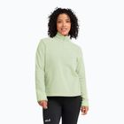 Pile donna Jack Wolfskin Taunus 100 Half Zip melon