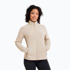 Pile donna Jack Wolfskin Taunus 100 Full Zip oyster