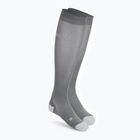 Calze da corsa a compressione CEP Ultralight grigio/grigio chiaro da uomo