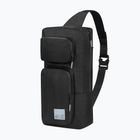 Jack Wolfskin Lyon Cross Over borsa a tracolla 8 l ultra nero
