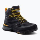 Jack Wolfskin uomo Force Striker Texapore Mid black/burly yellow xt trekking boots