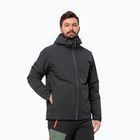 Jack Wolfskin giacca antipioggia da uomo Wisper Ins nero