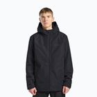 Giacca 3in1 da uomo Jack Wolfskin Taubenberg 3In1 nera