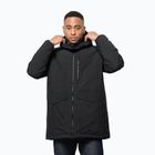 Piumino Jack Wolfskin Koenigsbau Parka uomo nero