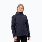 Jack Wolfskin giacca Moonrise 3In1 donna blu notte