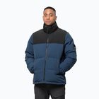 Piumino Jack Wolfskin da uomo Alex Down blu tuono