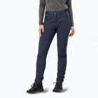Pantaloni softshell Jack Wolfskin da donna Geigelstein Slim blu notte