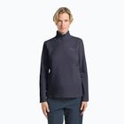Felpa da trekking donna Jack Wolfskin Taunus Hz graphite