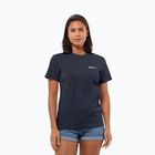 Jack Wolfskin T-shirt trekking donna Essential blu notte