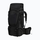 Zaino da trekking Jack Wolfskin da uomo Denali 65+10 l nero