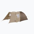 Tenda da campeggio Jack Wolfskin per 4 persone Grand Illusion IV pepe bianco