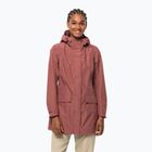 Jack Wolfskin Cape York donna mackintosh Paradise burro di mele