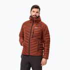 Jack Wolfskin piumino da uomo Passamani Down Hoody carminio