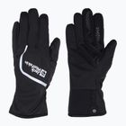 Guanti da ciclismo Jack Wolfskin Morobbia Light nero
