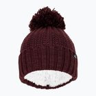 Berretto invernale da donna Jack Wolfskin Highloft Knit Beanie boysenberry