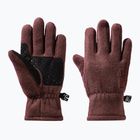 Guanti in pile Jack Wolfskin Guanti da trekking boysenberry