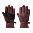 Guanti in pile Jack Wolfskin Guanti da trekking boysenberry