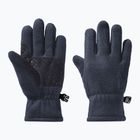 Guanti da trekking per bambini Jack Wolfskin Guanto in pile blu notte