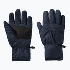 Guanti da trekking per bambini Jack Wolfskin Easy Entry blu notte
