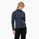 Felpa da trekking Jack Wolfskin Taunus Fz da donna