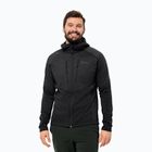 Giacca ibrida da uomo Jack Wolfskin Alpgrat Pro Ins Fz nera