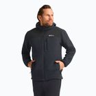 Felpa in pile Kammweg Pile Fz phantom da uomo di Jack Wolfskin