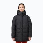 Jack Wolfskin Teen Ins Long granite giacca isolante da bambino nera