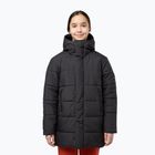 Jack Wolfskin Teen Ins Long granite giacca isolante da bambino nera