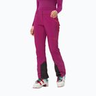 Pantaloni softshell Jack Wolfskin da donna Alpspitze Tour nuovo magenta