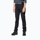 Pantaloni da trekking Jack Wolfskin da donna Stollberg nero