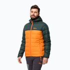 Giacca Jack Wolfskin Ather Down Hoody da uomo con cappuccio dragon fire