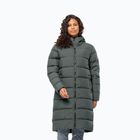 Jack Wolfskin piumino Frozen Palace donna verde ardesia