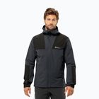 Giacca softshell Jack Wolfskin Andur phantom da uomo