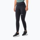 Jack Wolfskin pantaloni da trekking da donna Klintal Tights nero