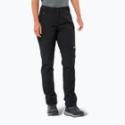 Pantaloni softshell da donna Jack Wolfskin Andur nero