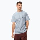 Maglietta Jack Wolfskin da uomo Discover soft blue