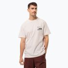T-shirt Jack Wolfskin da uomo Scoprire la conchiglia marina