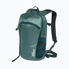 Zaino da trekking Jack Wolfskin Prelight Shape 15 l verde giada