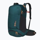 Zaino da bicicletta Jack Wolfskin Moab Jam Shape 30 l verde mare