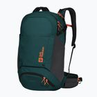 Zaino da bicicletta Jack Wolfskin Moab Jam Shape 25 l verde mare