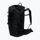 Jack Wolfskin Wandermood Rolltop 30 l zaino da trekking nero granito