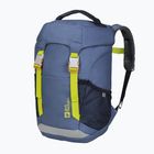 Jack Wolfskin Waldspieler 16 l blu elementare zaino da trekking per bambini