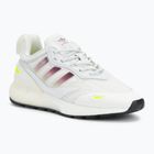 Scarpe adidas ZX 2K Boost 2.0 bambino bianco cristallo/giallo solare/bianco sporco