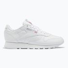 Reebok Classic Leather scarpe da uomo calzature bianco/bianco/calzature grigio puro 3