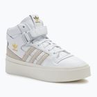 Donne adidas Forum Bonega Mid scarpe cloud white/orbit grey/bliss