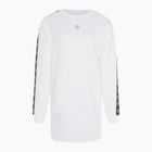 Abito donna adidas Crew Manica lunga bianco