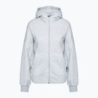 Donna adidas Studio Lounge Fleece Full Zip grigio chiaro