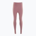 Leggings donna adidas Yoga Luxe Studio 7/8 malva magica