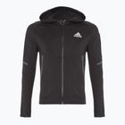 Uomo adidas Designed For Gameday Felpa con zip intera nera